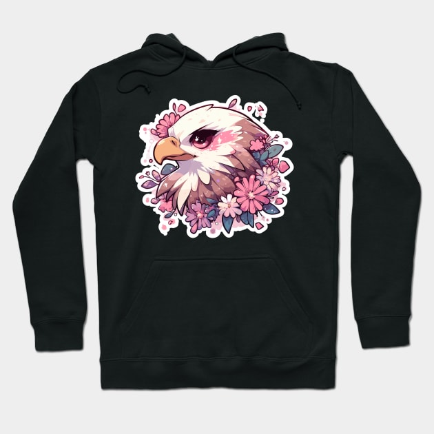 eagle head Hoodie by designerhandsome